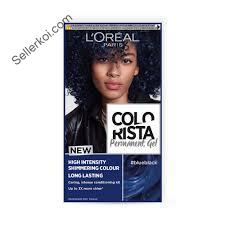L'Oreal Colorista Blue Black Permanent Hair Dye Gel